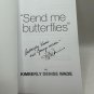 "Send Me Butterflies" Kimberly Denise Wade 2016 Paperback Christian Memoir