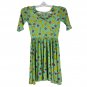 DotDot Smile Girls Smiling Sun & Flowers Dress Size 7 Soft & Comfortable