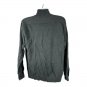 Calvin Klein Jeans Mens XL 1/4 Zip Mock Neck Sweater Grey Casual Pullover Cotton