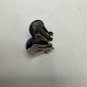 Vintage Blue Clip-On Earrings