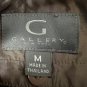 Gallery New York The Heritage Collection Womens Hooded Rain Jacket Size M