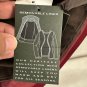 Gallery New York The Heritage Collection Womens Hooded Rain Jacket Size M