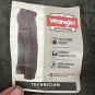 Wrangler Workwear Mens Technician Pants Relaxed Fit 38x30 Durable Olive Green