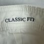 Croft & Barrow Womens White Classic Fit Skort Blue Embroidered Floral Size 12