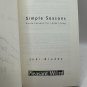 Simple Seasons Judi Braddy 2006 Paperback Inspirational Devotionals Pre-Owned