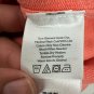 Eddie Bauer Women's Cotton Pullover Sweater Coral Size L