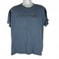 Mens Alaska Bear Paw Print T-Shirt By Gildan Heavy Cotton Size L