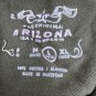 Arizona Jean Co. Womens Brown Polo Shirt L 14/16 Classic Fit 100% Cotton Casual