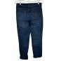 Time And Tru Womens Petite Straight Leg Jeans Size 12 Dark Wash