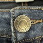 Time And Tru Womens Petite Straight Leg Jeans Size 12 Dark Wash