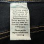 Time And Tru Womens Petite Straight Leg Jeans Size 12 Dark Wash