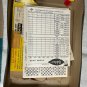 Vintage 1956 Yahtzee Board Game Complete Dice Chips Cup & Rules Original Box