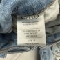 Cello Womens Size 3 Distressed Light Wash Denim Jeans Stretch Rips