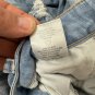 Cello Womens Size 3 Distressed Light Wash Denim Jeans Stretch Rips