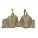 Vanity Fair Full Figure Womens Lightly Lined Underwire Bra 76345 Size 44C