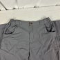 Mens Gray Cotton Pants Size L