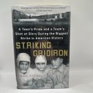 Striking Gridiron Greg Nichols 2014 Hardcover Sports History First Edition Striking Gridiron Greg Nichols 2014 Hardcover Sports History First Edition