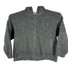 St. John's Bay Women's Authentic Charcoal Full-Zip Sherpa Jacket 2X