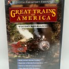 Great Trains Of America Digital Collectors Edition Goldhill DVD 2000 Documentary