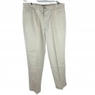 Dockers Mens Khakis No Wrinkle Twill Relaxed Fit Flat Front Pants Size 34/29 Dockers Mens Khakis No Wrinkle Twill Relaxed Fit Flat Front Pants Size 34/29