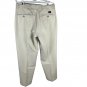 Dockers Mens Khakis No Wrinkle Twill Relaxed Fit Flat Front Pants Size 34/29