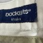 Dockers Mens Khakis No Wrinkle Twill Relaxed Fit Flat Front Pants Size 34/29