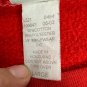 Lee Sport Vintage 2004 World Series St. Louis Cardinals Sweatshirt Large Red