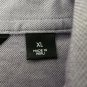 Travis Mathew Mens Polo Shirt Size XL Gray Cotton/Polyester Blend