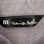 Travis Mathew Mens Polo Shirt Size XL Gray Cotton/Polyester Blend
