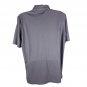 Travis Mathew Mens Polo Shirt Size XL Gray Cotton/Polyester Blend