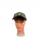Vintage Mr. Peanut Snapback Hat Green & Navy Adjustable Embroidered Logo Cap