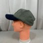 Vintage Mr. Peanut Snapback Hat Green & Navy Adjustable Embroidered Logo Cap