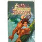 Tarzan Walt Disney VHS 1999 Black Diamond Edition Used Condition