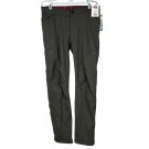 Wrangler Outdoor Mens All Terrain Cargo Pants Straight Fit 30x30 Dark Gray