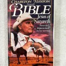 Charlton Heston The Bible: Jesus Of Nazareth VHS 1993 GoodTimes Platinum Series