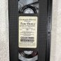 Charlton Heston The Bible: Jesus Of Nazareth VHS 1993 GoodTimes Platinum Series