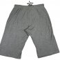 Nick & Sarah Sport Woman Gray Lounge Shorts Drawstring 1X Casual Fit