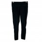 Along Fit Womens High-Waisted Leggings Black Size S Slim Fit Elastic Waist Yoga