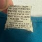Eyelash Couture Womens Blue 34 Sleeve Scoop Neck Lightweight Knit Top Size L