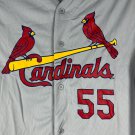St. Louis Cardinals Piscotty #55 Jersey Men's Size XL