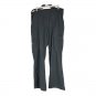 Cherokee Workwear Unisex XL Scrub Pants Dark Gray Elastic Waist Cargo Pockets