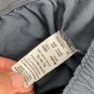 Cherokee Workwear Unisex XL Scrub Pants Dark Gray Elastic Waist Cargo Pockets