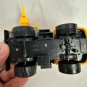 Toy Crane Truck Construction Vehicle Yellow & Black Diecast For Kids Playtime Fu