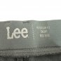 Lee Womens Gray Mid Rise Regular Fit Cargo Skort With Pockets Size 10 Medium