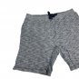 Gap Mens Heather Navy Drawstring Jogger Shorts Large Soft Cotton Casual
