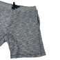 Gap Mens Heather Navy Drawstring Jogger Shorts Large Soft Cotton Casual