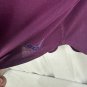Saucony Womens Tank Top Backless Racerback Purple Size S Modal Blend Activewear