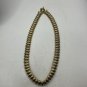 Gold & Silver Tone Avon Beaded Necklace