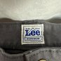 Mens Lee Workwear Carpenter Painter Shorts Gray Size 40 Style