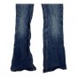 Basic Editions Girls Bootcut Jeans Size 8 Dark Wash Stylish Denim USA